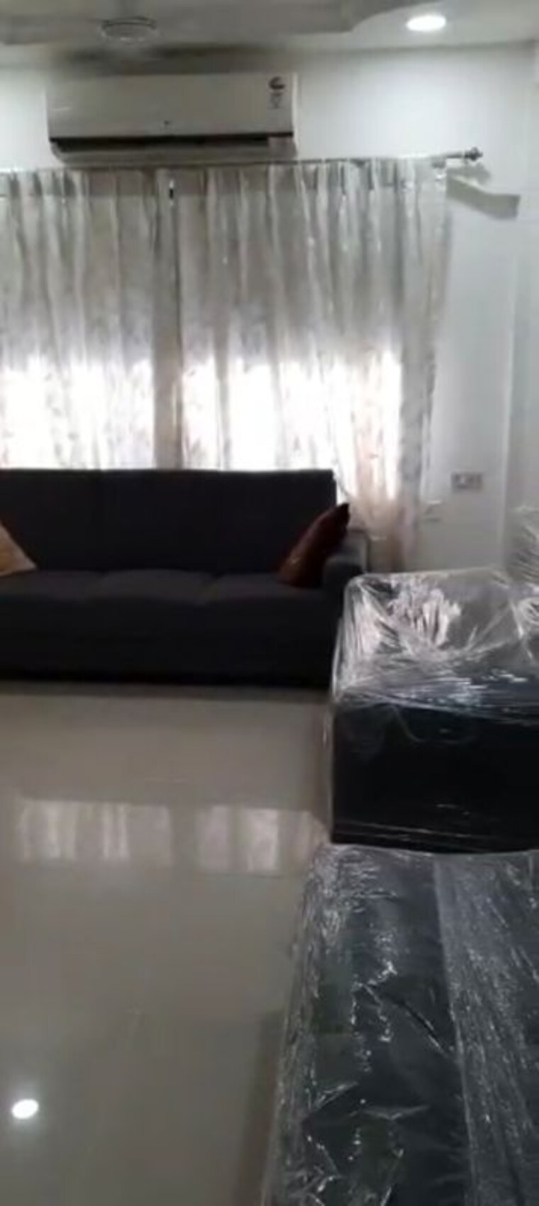 Living Room, juhu-jivan 2 Bedroom 650 Sq.Ft. Apartment In Juhu Mumbai 10525466