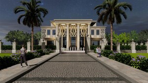 3 BHK Builder Floor – Exterior View View at Whiteland Blissville, Sector 76 - for Sale