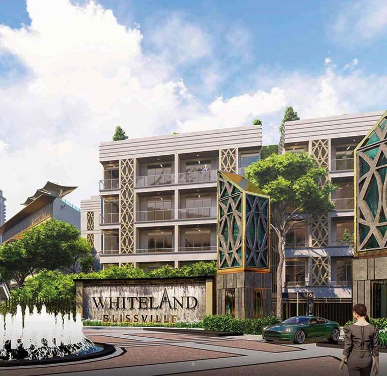 Exterior View, whiteland-blissville 3 Bedroom 1371 Sq.Ft. Builder Floor In Sector 76 Gurgaon 10525476