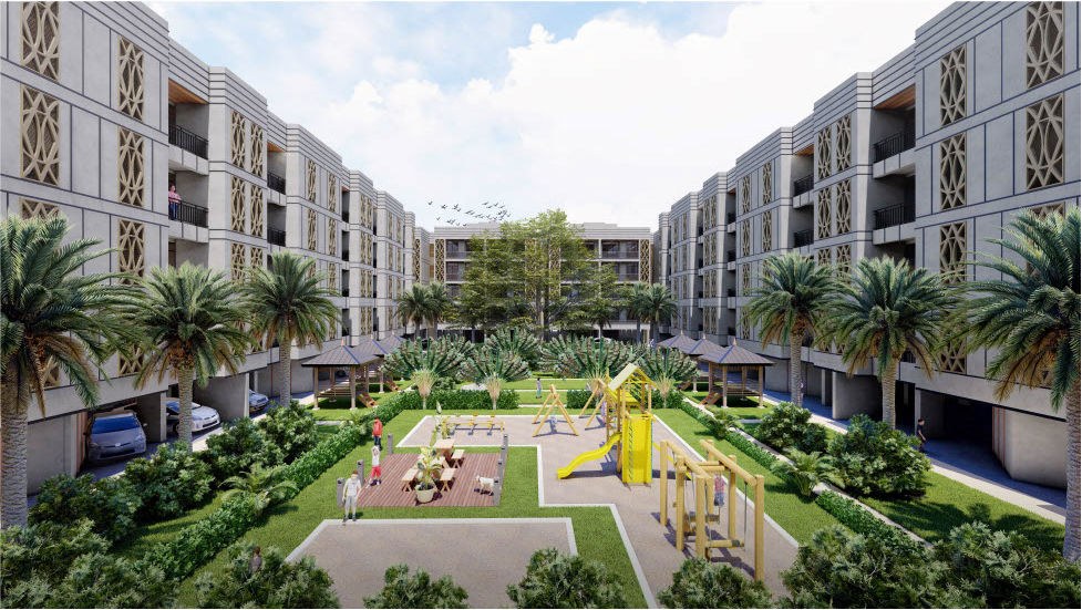 3 BHK 1371 Sq.Ft. Builder Floor in Whiteland Blissville