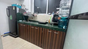 Kitchen in  Office Space at Neptune Eastern Business District, Bhandup West – for Rent
