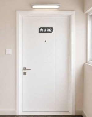 Building Lobby in 3 BHK Apartment at Hallmark Treasor, Narsingi – for Sale