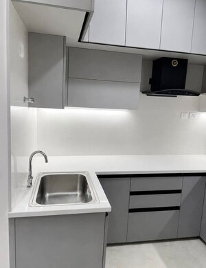 Kitchen in 3 BHK Apartment at Hallmark Treasor, Narsingi – for Sale