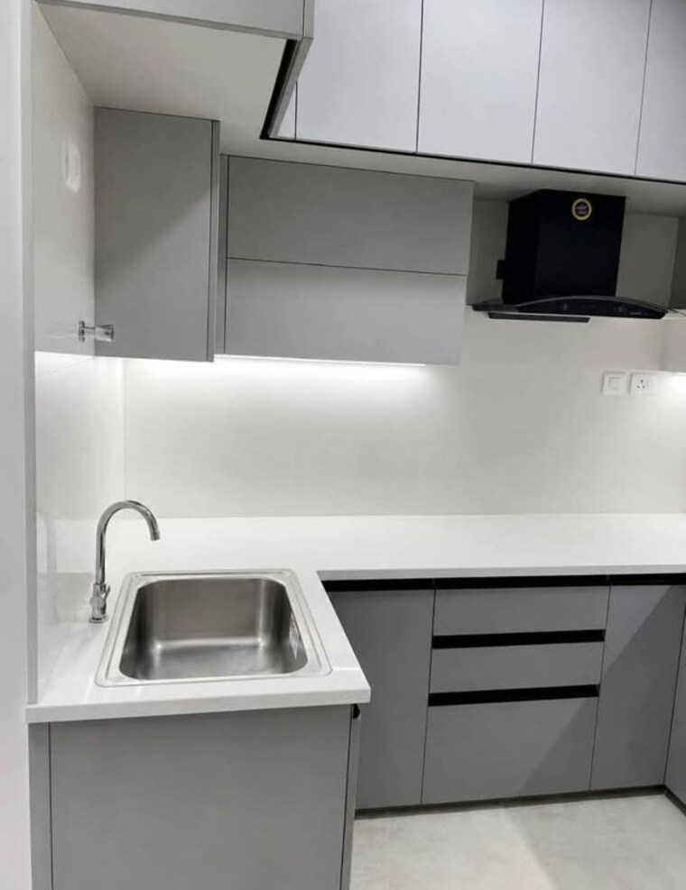 Kitchen, hallmark-treasor 3 Bedroom 1895 Sq.Ft. Apartment In Narsingi Hyderabad 10525463