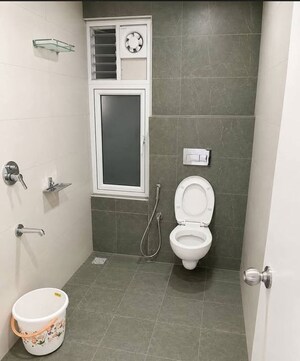 Bathroom in 3 BHK Apartment at Hallmark Treasor, Narsingi – for Sale