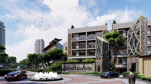 3 BHK Builder Floor – Exterior View View at Whiteland Blissville, Sector 76 - for Sale