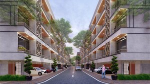 3 BHK Builder Floor – Exterior View View at Whiteland Blissville, Sector 76 - for Sale