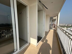 Building Lobby in 3 BHK Apartment at Motia Blue Ridge, Dhakoli – for Sale