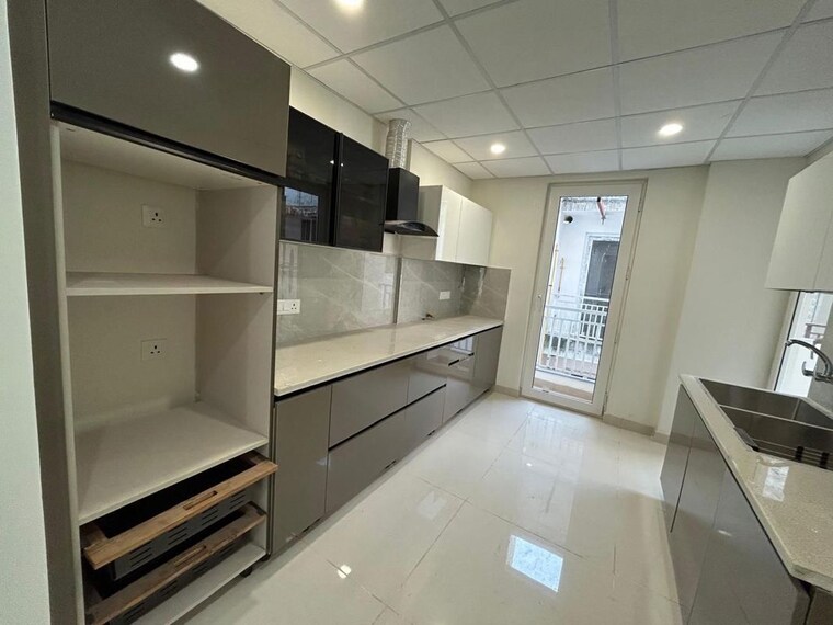 Kitchen, motia-blue-ridge 3 Bedroom 1721 Sq.Ft. Apartment In Dhakoli Zirakpur 10525477