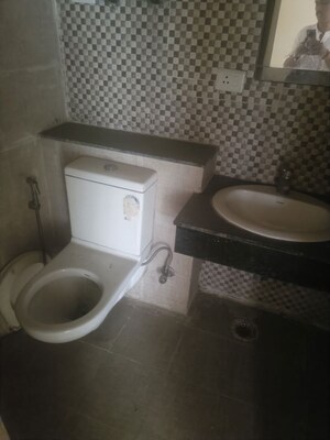 Bathroom in 3 BHK Apartment at Gaur City 1st Avenue, Sector 4 Greater Noida – for Sale