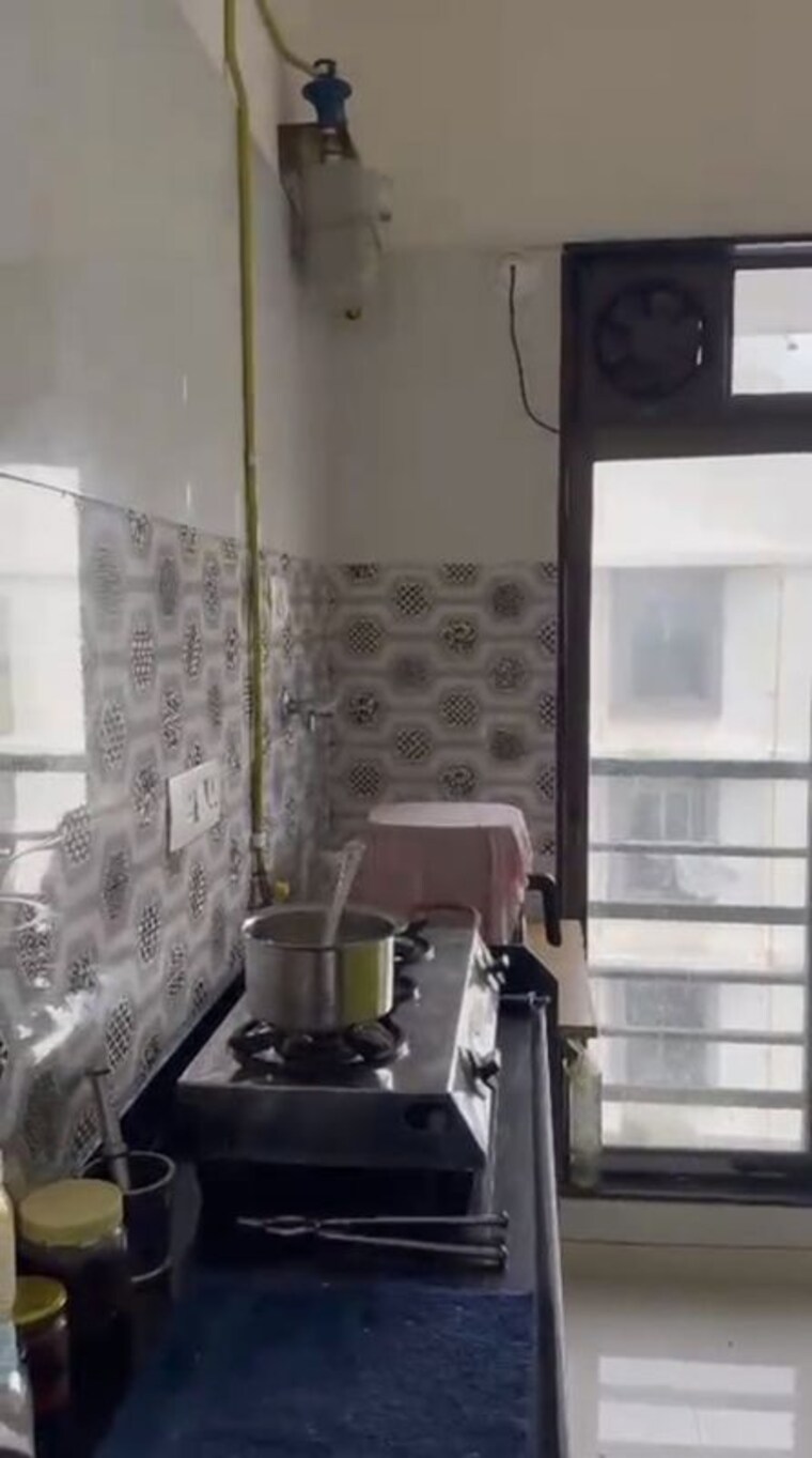 Kitchen, sanghvi-s3-ecocity-spring 1 Bedroom 500 Sq.Ft. Apartment In Mira Road Thane 10525485