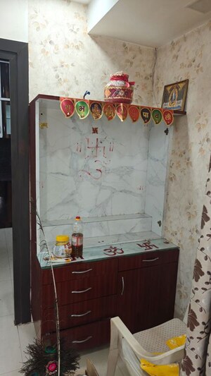 Furnished Amenities in 2 BHK Apartment at Golf View Enclave, Malkajgiri – for Rent
