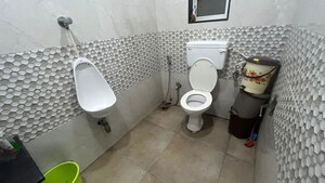 Bathroom in  Office Space at Neptune Eastern Business District, Bhandup West – for Rent