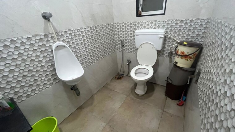 Bathroom, neptune-eastern-business-district Commercial Office Space 1200 Sq.Ft. In Bhandup West Mumbai 10525483
