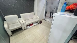 Bathroom in  Office Space at Neptune Eastern Business District, Bhandup West – for Rent