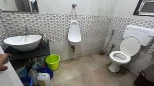 Bathroom in  Office Space at Neptune Eastern Business District, Bhandup West – for Rent