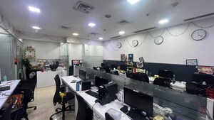 Team Area in  Office Space at Neptune Eastern Business District, Bhandup West – for Rent