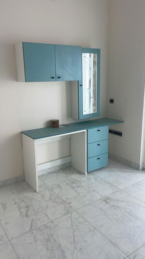 Kitchen in 3 BHK Apartment at Sumadhura Olumpus, Nanakramguda – for Rent