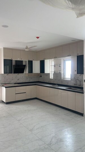 Kitchen in 3 BHK Apartment at Sumadhura Olumpus, Nanakramguda – for Rent
