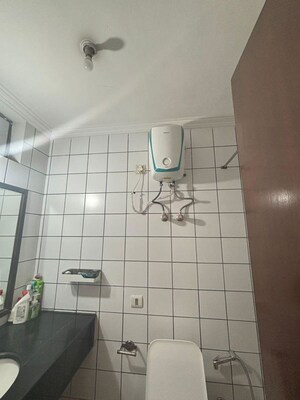 Bathroom in 4 BHK Builder Floor at Sector 23 – for Rent