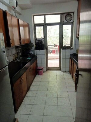 Kitchen in 4 BHK Builder Floor at Sector 23 – for Rent