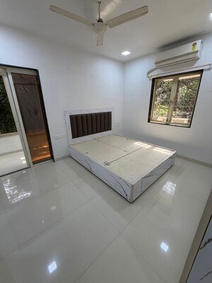 Living Room in 2 BHK Apartment at Disha Datta Ramanand CHS, Vile Parle East – for Rent