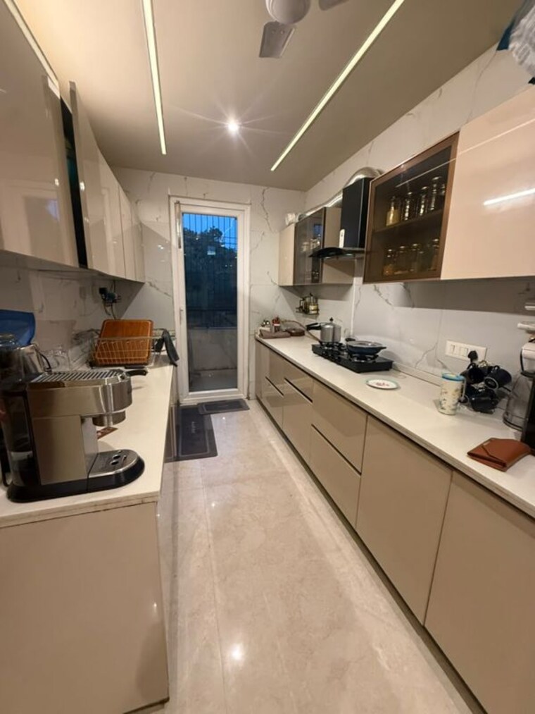Kitchen, mandi 3 Bedroom 1440 Sq.Ft. Builder Floor In Mandi Delhi 10525480