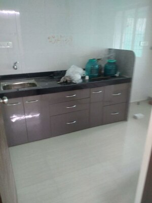 Kitchen in 1 RK Apartment at Sai Sardha CHS, Dadar West – for Rent