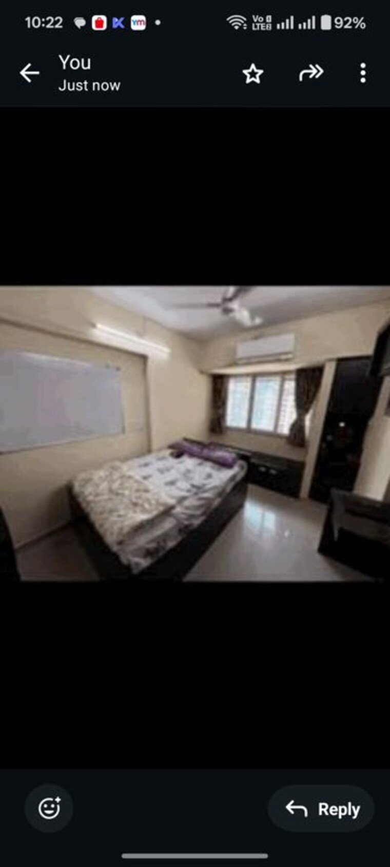 Bedroom, hdil-dheeraj-dreams 2 Bedroom 700 Sq.Ft. Apartment In Bhandup West Mumbai 10525510