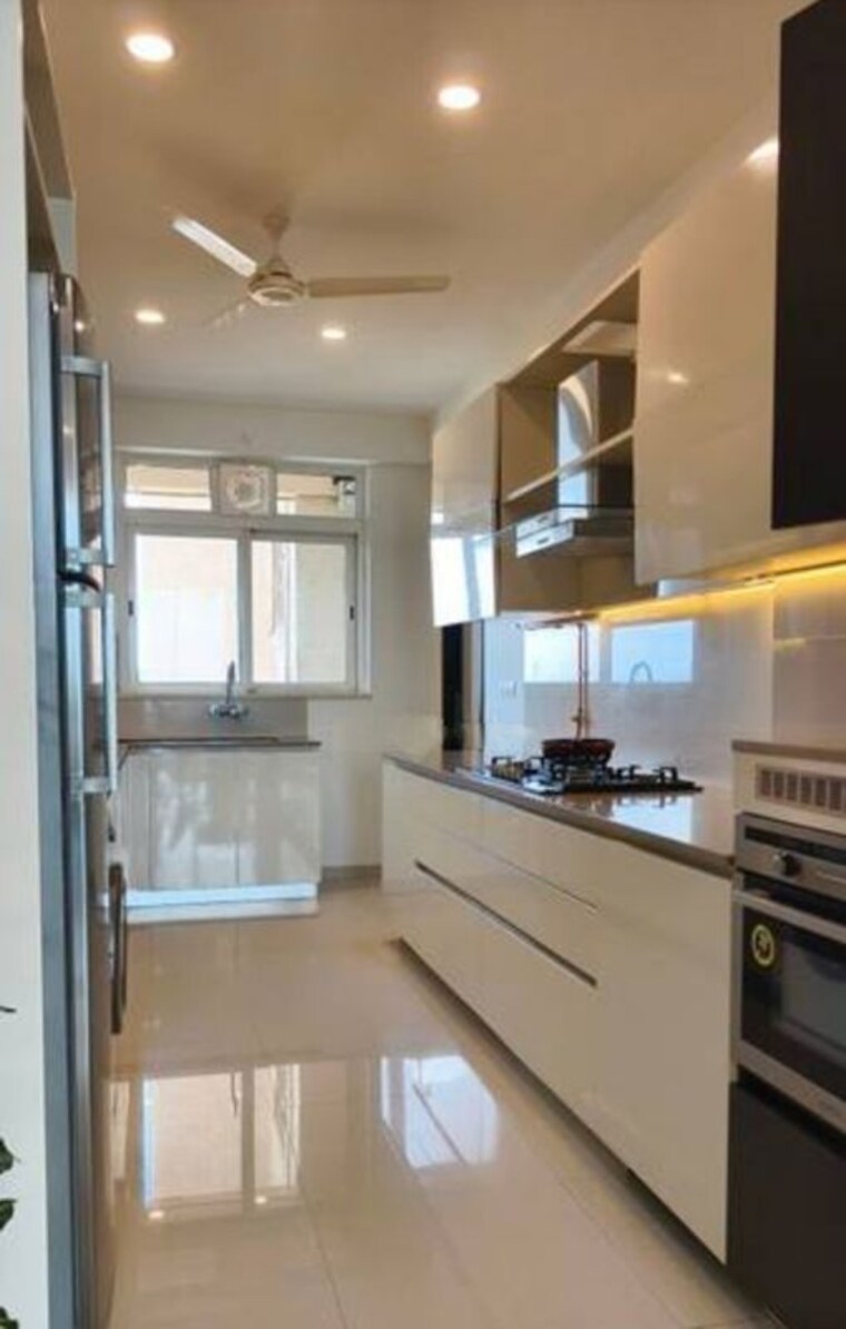 Kitchen, nahar-mimosa-and-mirabilis 3 Bedroom 1545 Sq.Ft. Apartment In Chandivali Mumbai 10525462