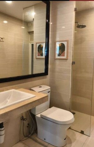 Bathroom in 3 BHK Apartment at Nahar Mimosa and Mirabilis, Chandivali – for Sale