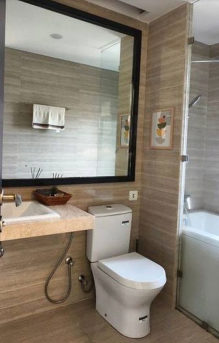 Bathroom, nahar-mimosa-and-mirabilis 3 Bedroom 1545 Sq.Ft. Apartment In Chandivali Mumbai 10525462
