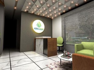 Team Area in 3 BHK Apartment at Pinnacle Aeren Homes, Pir Machalla – for Sale