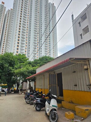  Warehouse – Exterior View View at My Home Sayuk, Tellapur - for Rent