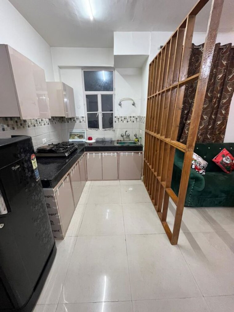 Kitchen, signature-global-solera-2 2 Bedroom 520 Sq.Ft. Apartment In Sector 107 Gurgaon 10525519