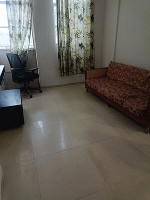 Living Room in 2 BHK Apartment at Signature Global Solera 2, Sector 107 – for Rent