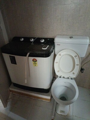 Bathroom in 2 BHK Apartment at Signature Global Solera 2, Sector 107 – for Rent