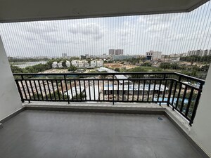Balcony in 2 BHK Apartment at Praneeth Pranav Solitaire, Bachupally – for Rent