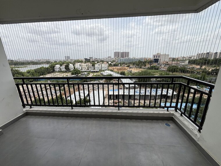 Balcony, praneeth-pranav-solitaire 2 Bedroom 1210 Sq.Ft. Apartment In Bachupally Hyderabad 10525530