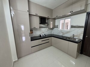 Kitchen in 2 BHK Apartment at Praneeth Pranav Solitaire, Bachupally – for Rent