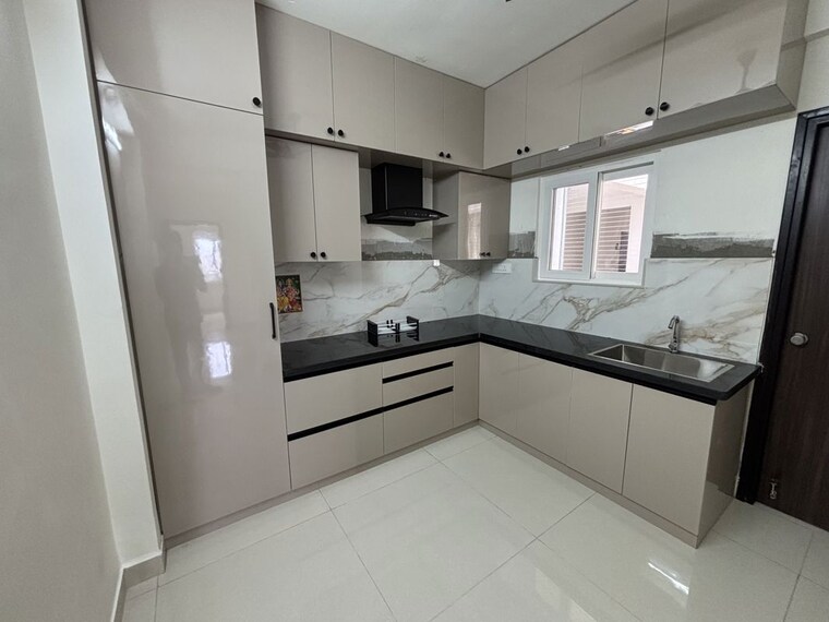 Kitchen, praneeth-pranav-solitaire 2 Bedroom 1210 Sq.Ft. Apartment In Bachupally Hyderabad 10525530