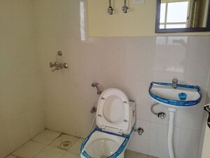 Bathroom in 2 BHK Apartment at Pyramid Elite, Sector 86 – for Rent