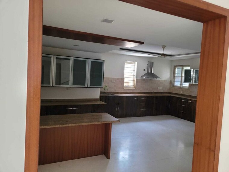 Kitchen, cannon-dale 4 Bedroom 4500 Sq.Ft. Villa In Kokapet Hyderabad 10523290