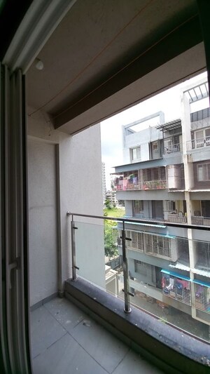 Balcony in 3 BHK Apartment at Success Windsor Tower, Ravet – for Sale