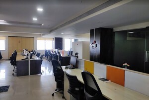 Team Area in  Office Space at Sahar Plaza, Andheri East – for Rent
