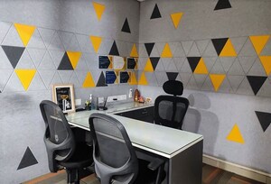 Team Area in  Office Space at Sahar Plaza, Andheri East – for Rent