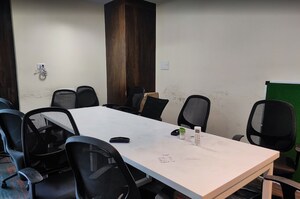 Team Area in  Office Space at Sahar Plaza, Andheri East – for Rent