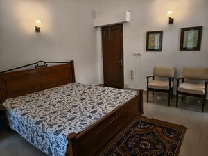 Bedroom in 2 BHK Independent House at Defence Colony – for Rent