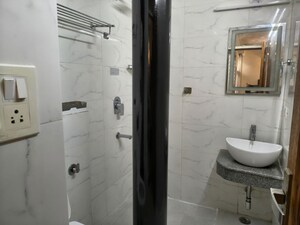Bathroom in 2 BHK Independent House at Defence Colony – for Rent