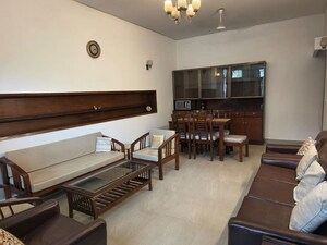 Living Room in 2 BHK Independent House at Defence Colony – for Rent